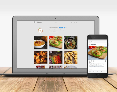 Mockup of atware Tech laptop and mobile