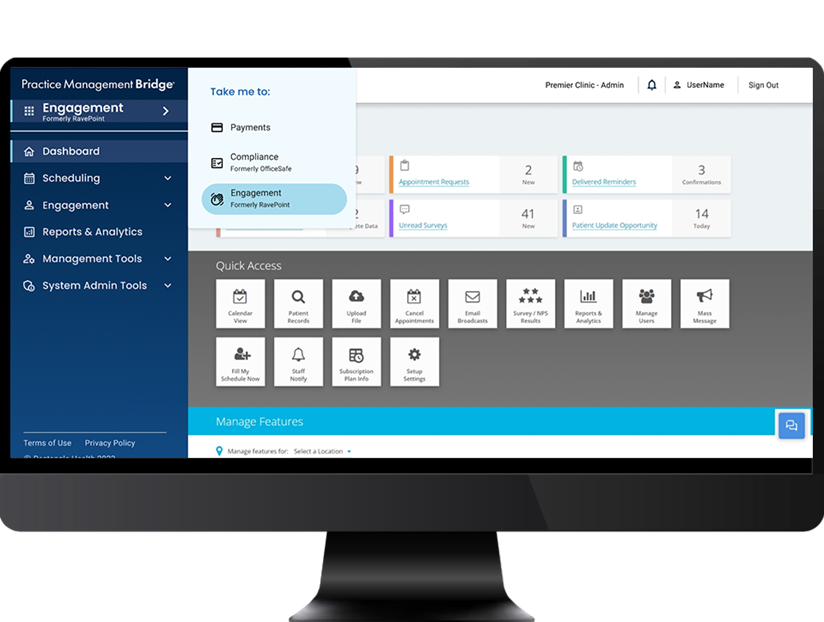 Practice Management Bridge image 