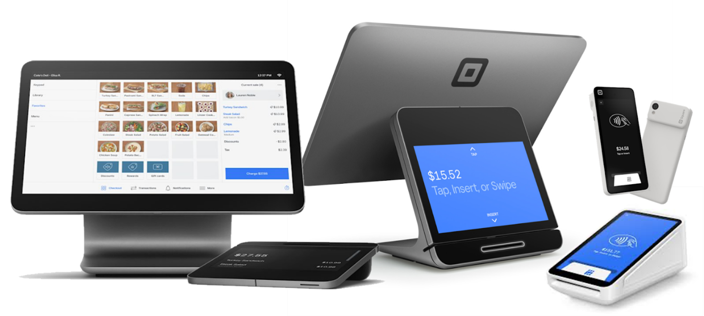 Square Point-of-Sale system